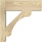 Ekena Millwork Legacy Block Rough Sawn Outlooker, Douglas Fir, 6"W x 16"D x 16"H OUT06X16X16LEC05RDF - alternate 4